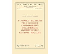 Estizione degli enti tra successione e responsabilità
