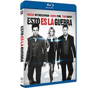 Esto Es La Guerra (Blu-Ray) (Import) (2013) Reese Witherspoon; Chris Pine; T