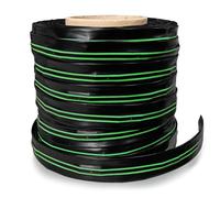 ESTO Manichetta Agricola Gocciolante Passo 20 30 40, Tubo irrigazione a Goccia, Tubo Flessibile Orto Gocciolatore 100 METRI/30