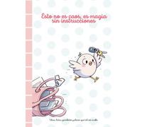 Esto no es caos, es magia sin instrucciones: ✨ Libreta con cuadrícula + frases para mujeres con TDAH que quieren escribir, reír y abrazarse