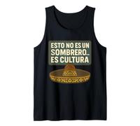 Esto No Es Un Sombrero Es Cultura Dichiarazione Patrimonio Spagnolo Canotta