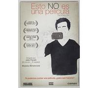 Esto No Es Una Película --- IMPORT ZONE 2 ---