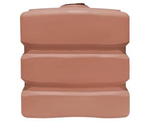 ESTO Serbatoio Acqua Verticale FINTA TERRACOTTA 500 L Cisterna Biforo, Bidone in Polietilene, Potabile o Piovana con Press Control e Pompa Elettrica (500 Litri con Pompa e Press Controlo)