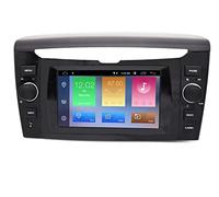 ESTOCK1 ANDROID 14 8CORE autoradio navigatore COMPATIBILE per Lancia Ypsilon 4GB/32GB Carplay wi-fi GPS 7" USB Bluetooth Mirrorlink CAR TABLET stereo radio (Senza Kit Telecamera)