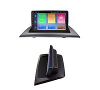 ESTOCK1 ANDROID 14 octa core carplay integrato autoradio navigatore Compatibile per BMW x3 E83 2004-2012 GPS 9" USB WI-FI Bluetooth Mirrorlink color 4 GB 64GB CAR TABLET wi-fi radio