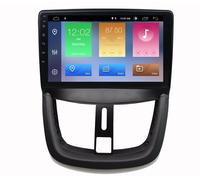 ESTOCK1 CARTABLET ANDROID 11 PER PEUGEOT 207 4GB RAM - 64GB ROM AUTORADIO 9"