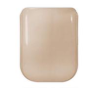 ESTOLI S.A. - Copriwater compatibile con GALA 2000, TONCA e CONCA Ideal Standard - Sedile WC beige - Facile da installare - Alta resistenza - 44 x 34 x 4 cm