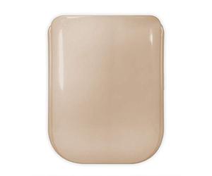 ESTOLI S.A. - Copriwater compatibile con GALA 2000, TONCA e CONCA Ideal Standard - Sedile WC beige - Facile da installare - Alta resistenza - 44 x 34 x 4 cm