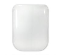 ESTOLI S.A. - Copriwater compatibile con GALA 2000, TONCA e CONCA Ideal Standard - Sedile WC bianco - Facile da installare - Alta resistenza - 44 x 34 x 4 cm