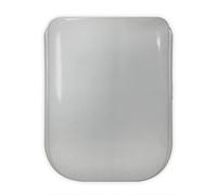 ESTOLI S.A. - Copriwater compatibile con GALA 2000, TONCA e CONCA Ideal Standard - Sedile WC grigio - Facile da installare - Alta resistenza - 44 x 34 x 4 cm