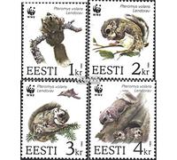Estonia 229-232 (Completa Edizione) MNH ** MNH 1994 Gleithörnchen (Francobolli per i Collezionisti) Altri mammiferi (Scimmie/Dinosauri/Elefanti...)