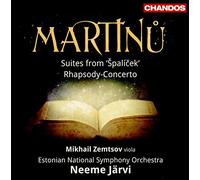 Estonia National Sym - Martinu:Suites Da Spalicek Rhapsody-Conc