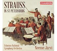 Estonia National Sym - Strauss In St Petersburg