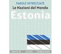 Estonia - Parole Intrecciate: Passatempo senza schermo per relax e concentrazione