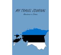 Estonia Travel Journal Notebook
