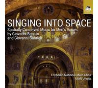 Estonian National Male Choir: Singing Into Space - AA.VV. (Audio Cd)