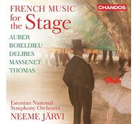 Estonian National Symphony Orchestra, Neeme Jarvi - French Music For The Stage