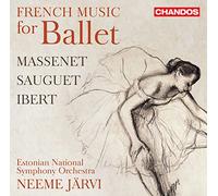 Henri Sauguet Massenet/Sauguet/Ibert: French Music for Ballet (CD) Album