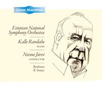 Estonian National Symphony Estonian National Symphony Orchestra: Beethoven/ (CD)