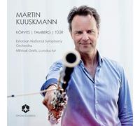 Estonian National Symphony Orchestra, Mihhail Gert - Martin Kuuskmann: Korvits/Tamberg/Tuur