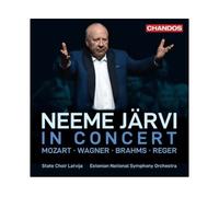 - Estonian National Symphony Orchestra, Neeme Järvi - Neeme Järvi In Concert (CD) - CD