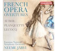 French Opera Overtures (Cd)