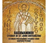 Sergei Rachmaninov Rachmaninov: Liturgy of St. John Chrysostom (CD) Hybrid
