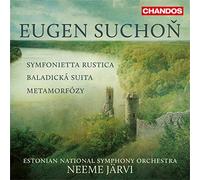 Estonian Symphony Or - Suchon Eugen: Musica Orchestrale