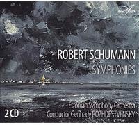 Estonian Symphony Or - Symphonies