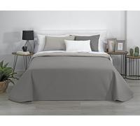 Estoralis - AVA | Copriletto Mezza Stagione in Morbida Microfibra | Trapunta Leggera e Double Face | Beige/Taupe | Per letto da 120/135 cm. (230 x 270 cm. Larghezza x Altezza)