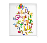 Estoralis | BAMBINI | Tenda a rullo moderna | Stampa digitale traslucida | I-2037 Multicolore | 150 x 255 cm (larghezza/altezza) dimensione del tessuto 147 x 250 cm. | Tende per finestre e porte