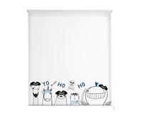 Estoralis | BAMBINI | Tenda a rullo moderna | Stampa digitale traslucida | I-2156 Multicolore | 160 x 180 cm (larghezza/altezza) dimensione del tessuto 157 x 175 cm. | Tende per finestre e porte