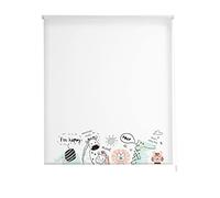 Estoralis | BAMBINI | Tenda a rullo moderna | Stampa digitale traslucida | I-2157 Multicolore | 130 x 180 cm (larghezza/altezza) dimensione del tessuto 127 x 175 cm. | Tende per finestre e porte
