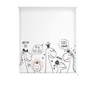 Estoralis | BAMBINI | Tenda a rullo moderna | Stampa digitale traslucida | I-2158 Multicolore | 110 x 180 cm (larghezza/altezza) dimensione del tessuto 107 x 175 cm. | Tende per finestre e porte