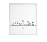 Estoralis | BAMBINI | Tenda a rullo moderna | Stampa digitale traslucida | I-2159 Multicolore | 90 x 180 cm (larghezza/altezza) dimensione del tessuto 87 x 175 cm. | Tende per finestre e porte