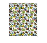 Estoralis | BAMBINI | Tenda a rullo moderna | Stampa digitale traslucida | I-2160 Multicolore | 90 x 180 cm (larghezza/altezza) dimensione del tessuto 87 x 175 cm. | Tende per finestre e porte