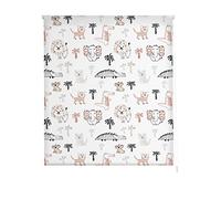 Estoralis | BAMBINI | Tenda a rullo moderna | Stampa digitale traslucida | I-2161 Multicolore | 110 x 180 cm (larghezza/altezza) dimensione del tessuto 107 x 175 cm. | Tende per finestre e porte