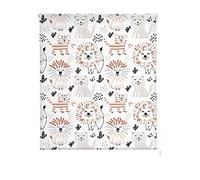 Estoralis | BAMBINI | Tenda a rullo moderna | Stampa digitale traslucida | I-2162 Multicolore | 150 x 180 cm (larghezza/altezza) dimensione del tessuto 147 x 175 cm. | Tende per finestre e porte