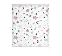 Estoralis | BAMBINI | Tenda a rullo moderna | Stampa digitale traslucida | I-2163 Multicolore | 90 x 180 cm (larghezza/altezza) dimensione del tessuto 87 x 175 cm. | Tende per finestre e porte