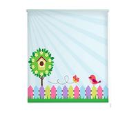 Estoralis | BAMBINI | Tenda a rullo moderna | Stampa digitale traslucida | I-2164 Multicolore | 150 x 180 cm (larghezza/altezza) dimensione del tessuto 147 x 175 cm. | Tende per finestre e porte