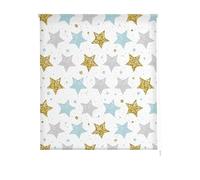 Estoralis Bambini | Tenda a Rullo Nessuna Perforazione Stampato Traslucido I-111 Multicolore | 120 x 150 cm (Larghezza/Altezza) Dimensione del Tessuto 117 x 150 cm. | Tende per finestre e Porte