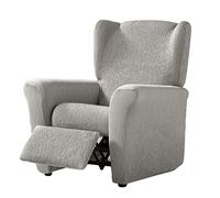 Estoralis - BETINA - Fodera per Poltrona Relax Elasticizzata, Colore Argento