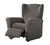 Estoralis Betina Fodera per Poltrona Relax Elasticizzata, Tela, Tabacco