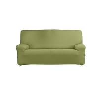 Estoralis | BORNEO | Copripoltrona 1 posto | Tessuto super elastico C/ 05 Verde | Per poltrona 1 Posto da 70 a 110 cm. | Adattabile a tutti i tipi di poltrone | Super regolabile