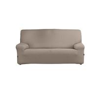 Estoralis | BORNEO | Copripoltrona 1 posto | Tessuto super elastico C/ 07 Taupe | Per poltrona 1 Posto da 70 a 110 cm. | Adattabile a tutti i tipi di poltrone | Super regolabile