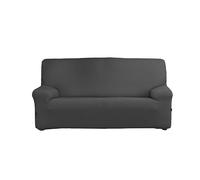 Estoralis | BORNEO | Copripoltrona 1 posto | Tessuto super elastico C/ 11 Grigio Scuro | Per poltrona 1 Posto da 70 a 110 cm. | Adattabile a tutti i tipi di poltrone | Super regolabile