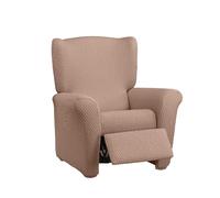 Estoralis | BORNEO | Copripoltrona relax | Tessuto super elastico C/ 03 Rosa | Per poltrona Relax da 70 a 90 cm. | Adattabile a tutti i tipi di poltrone relax | Super regolabile