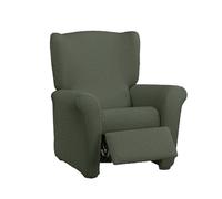 Estoralis | BORNEO | Copripoltrona relax | Tessuto super elastico C/ 12 Verde scuro | Per poltrona Relax da 70 a 90 cm. | Adattabile a tutti i tipi di poltrone relax | Super regolabile