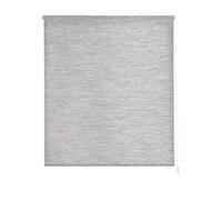 Estoralis Bran Tenda a Rullo Jacquard, Tessuto, Grigio Chiaro, 150 x 250 cm