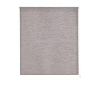 Estoralis Bran Tenda a Rullo Jacquard, Tessuto, Tabacco, 150 x 175 cm
